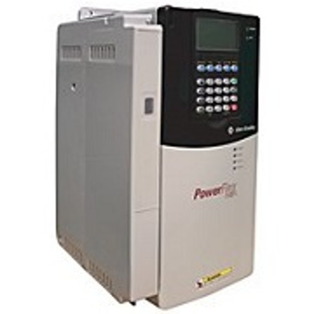 [Imagem INVERSOR DE FREQUÊNCIA TRIFÁSICO 200KW 385A 380/480V 50/60HZ POWERFLEX 700S 20DD385A0ENNBNANE ROCKWELL ALLEN BRADLEY]