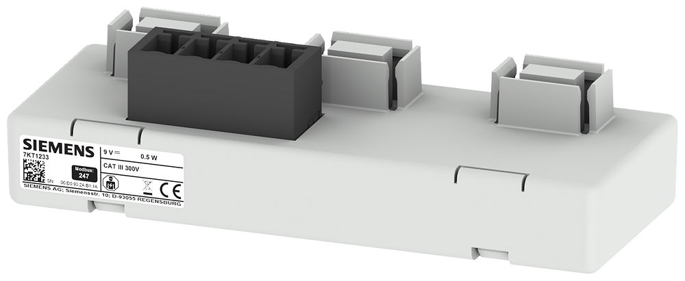 [Imagem BARRA PARA 3 SENSORES PAC1200 7KT1233 SIEMENS]