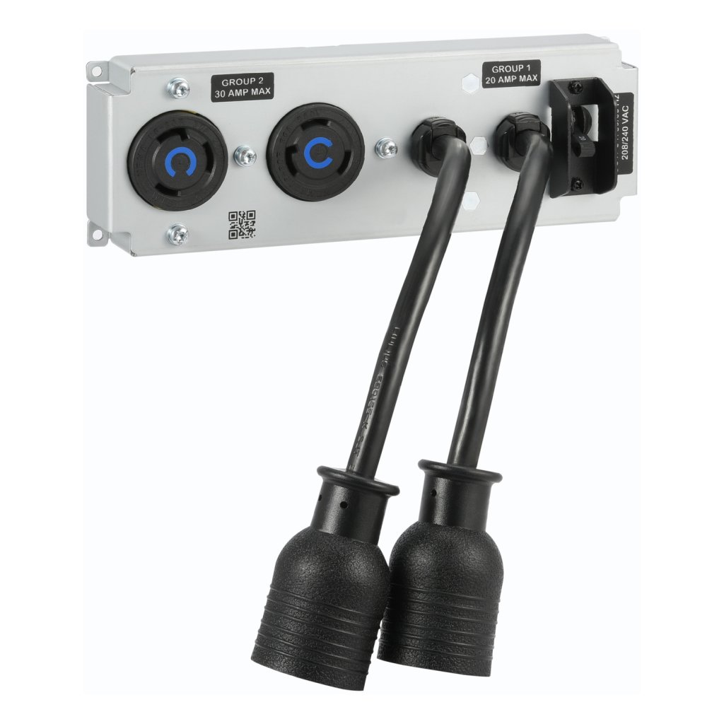 [Imagem APC SMART UPS ULTRA ON LINE 5KVA PDU 208V (2)L6 30 (2)L6 20 PIGTAIL SRTL005 SCHNEIDER]