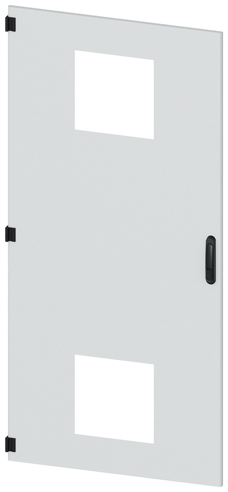 PORTA ESQUERDA COM CORTE PARA VENTILADOR DO FILTRO COM ABERTURAS 8MF18802UT153BA2 SIEMENS