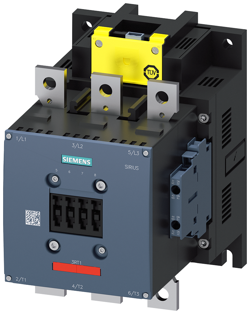 CONTATOR AC-1 400 A/690V/40°C 3 POLOS AC/DC 96-127V F-PLC-IN 2NA+2NF 3RT14666SF363PA0 SIEMENS