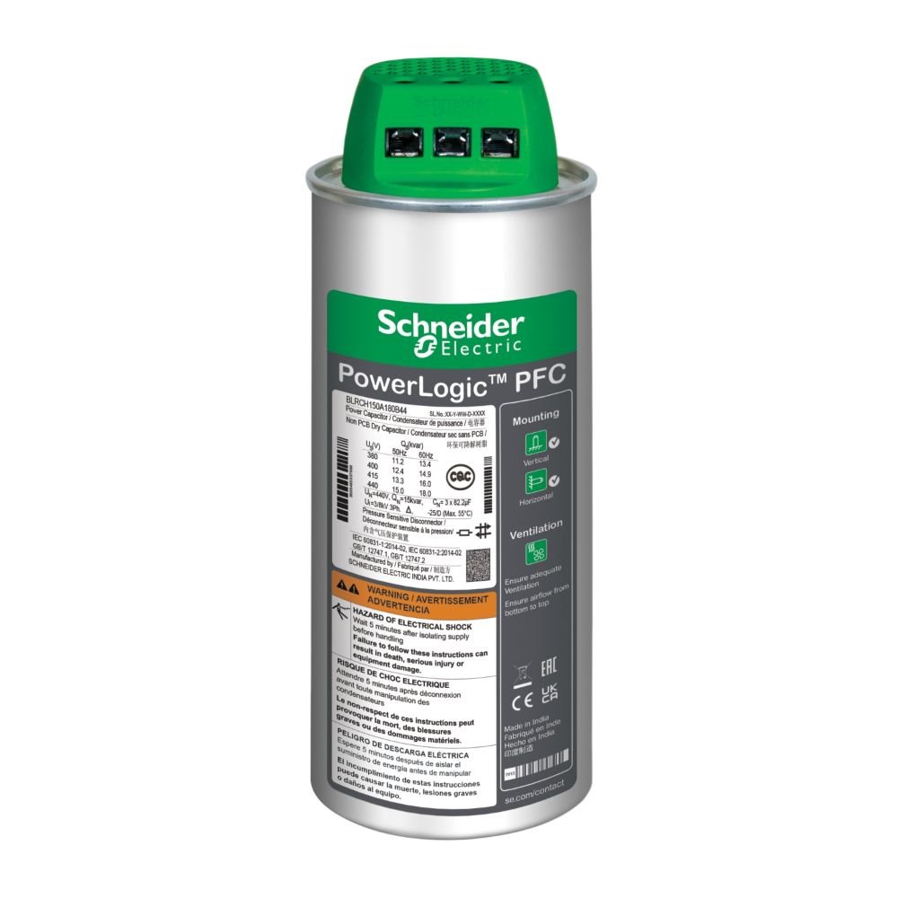 [Imagem CAPACITOR VARPLUSCAN 41.3KVAR 525V 60HZ 3F SCHNEIDER]
