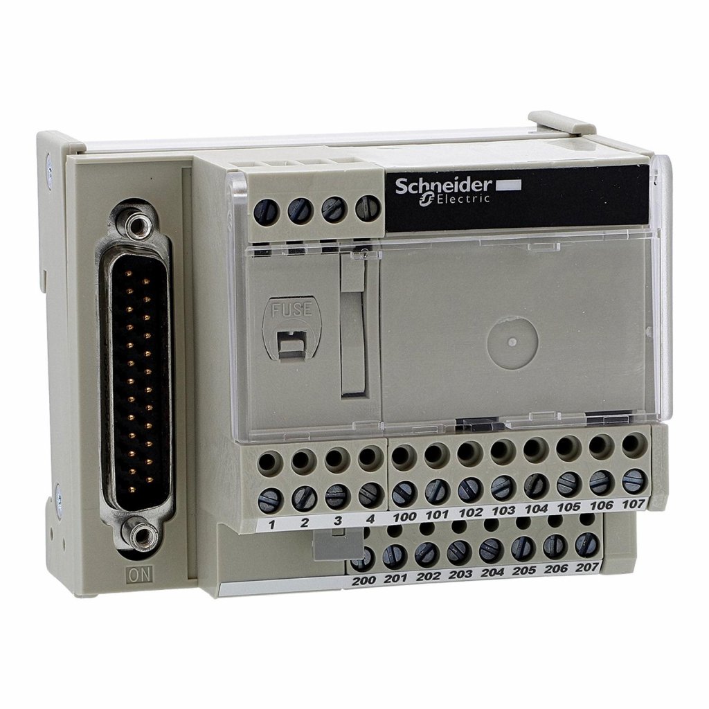 [Imagem INTERFACE ABE7 4 SAÍDAS ANALÓGICAS ABE7CPA21 SCHNEIDER]