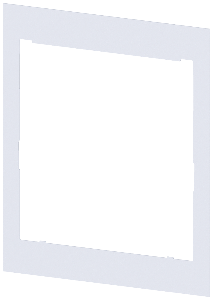 [Imagem do produto TAMPA DO SISTEMA 375 X 290MM PARA TAMANHO NH3, ACESSÓRIOS 3NP19631DA00 SIEMENS]