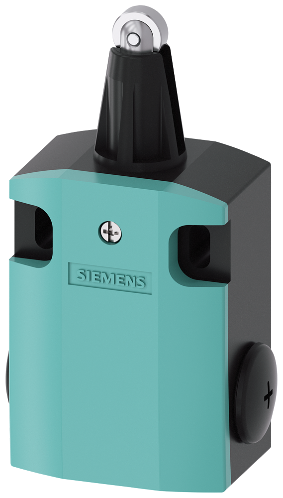 INTERRUPTOR DE POSIÇÃO CAIXA METÁLICA 56MM DE LARGURA 1NA/1NF CONTATOS DE A 3SE51220BD02 SIEMENS