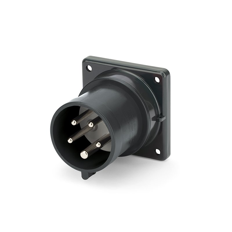 [Imagem PLUGUE DE MONTAGEM EMBUTIDA 20A 4P 5W 5H IP44 SCA520B5S SCAME]