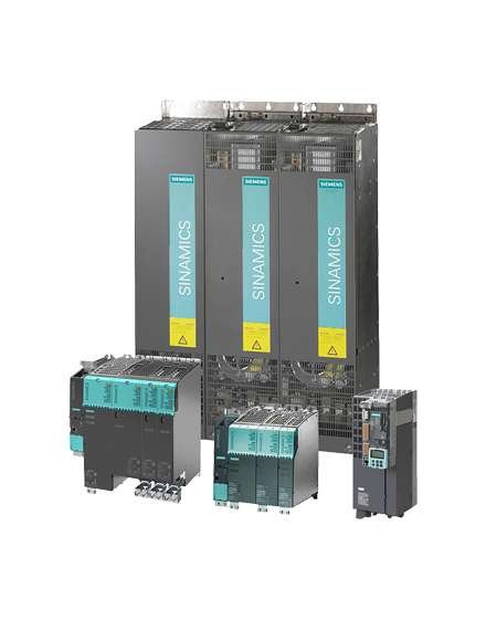 POWER BLOCK FOR 380/480V 3AC 50/60HZ 490A DRIVE/POWER MODULE RECTIFIER SINAMICS/MICROMASTER PX 6SL33511AE350AA2 SIEMENS