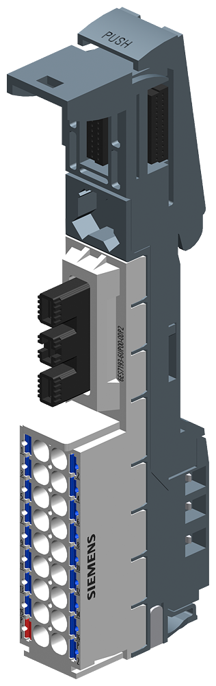 SIMATIC ET 200SP POTDIS BU TYPE P2, LIGHT VERSION PU 1 6ES71936UP000DP2 SIEMENS