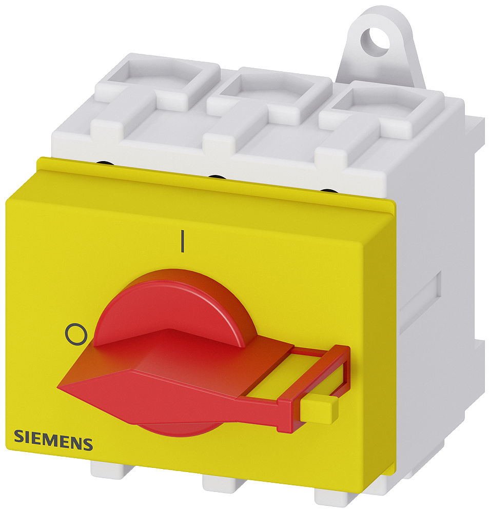 SECCIONADOR DE CORTE EM CARGA 3LD INTERRUPTOR DE PARADA DE EMERGÊNC 3LD25300TK13 SIEMENS