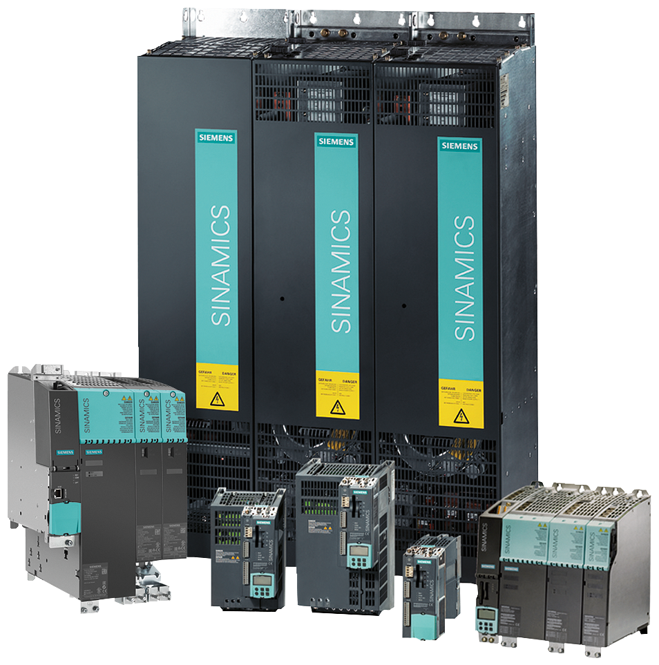 [Imagem do produto MÓDULO DE LINHA ATIVA SINAMICS S120, ENTRADA: 380-480V 3AC, 50/60 HZ, 1405A SAÍDA 6SL33357TE414AA3 SIEMENS]