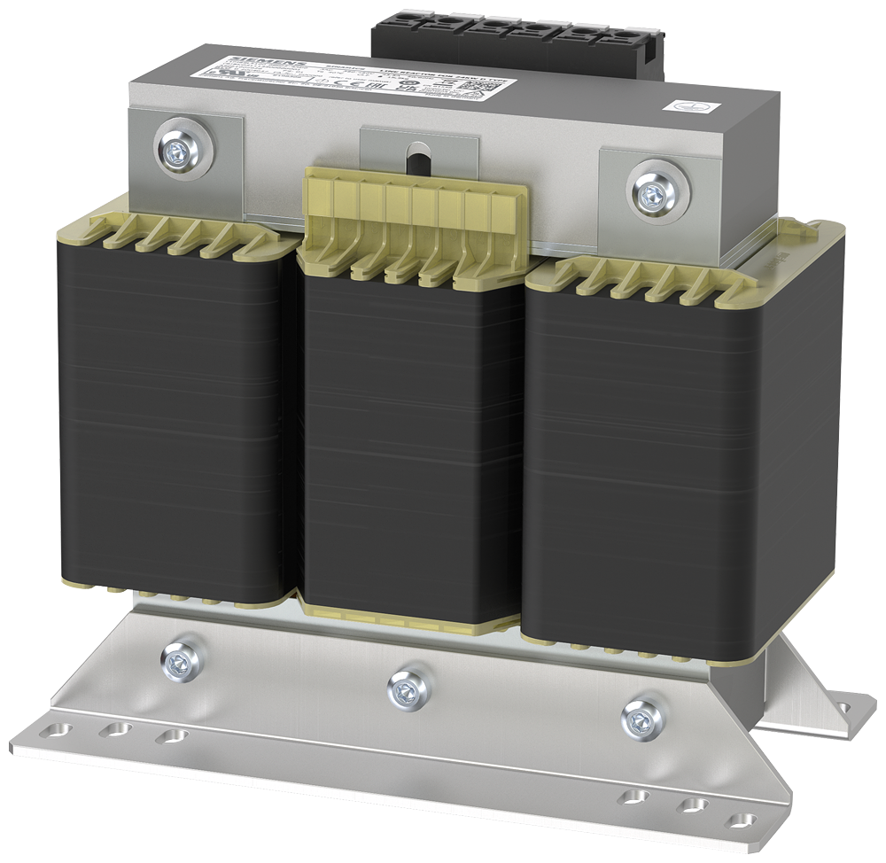 [Imagem do produto ESTRANGULADOR DE REDE 43,5 A , 90,0 W 6SL51000EE224AD0 SIEMENS]