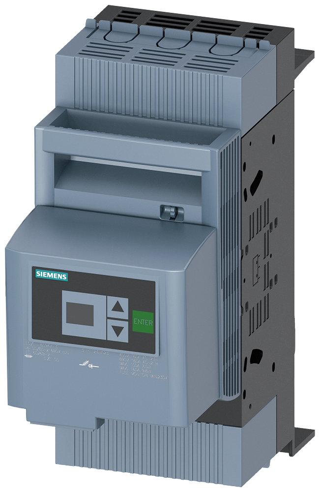 SECCIONADORA-FUSÍVEL SOB CARGA 3NP1 DE 3 POLOS NH000 160 A 3NP11231BC23 SIEMENS