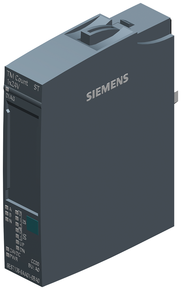 [Imagem do produto SIPLUS ET 200SP TM COUNT 1X24V 200 KHZ 6AG21386AA011BA0 SIEMENS]