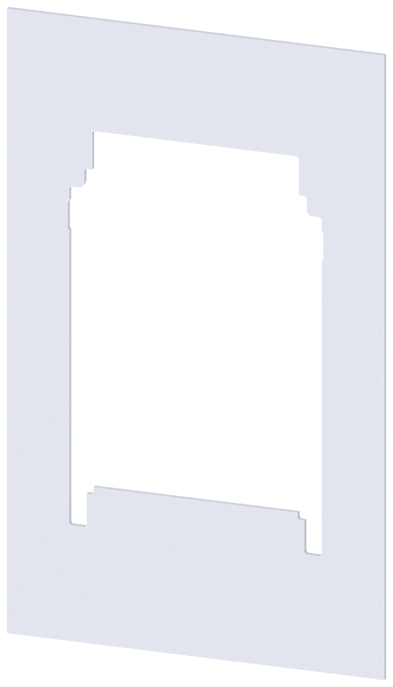 [Imagem do produto TAMPA DO SISTEMA 215 X 130MM, PARA TAMANHO NH000, ACESSÓRIOS 3NP19231DA00 SIEMENS]