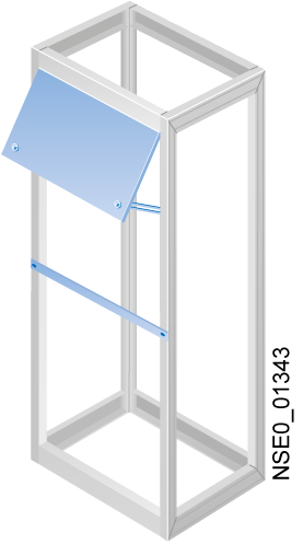 PAINEL DE INSTRUMENTOS REBATÍ DISPOSITIVOS DE BLOQUEIO E TRAVESSA DE P 8MF3008 SIEMENS