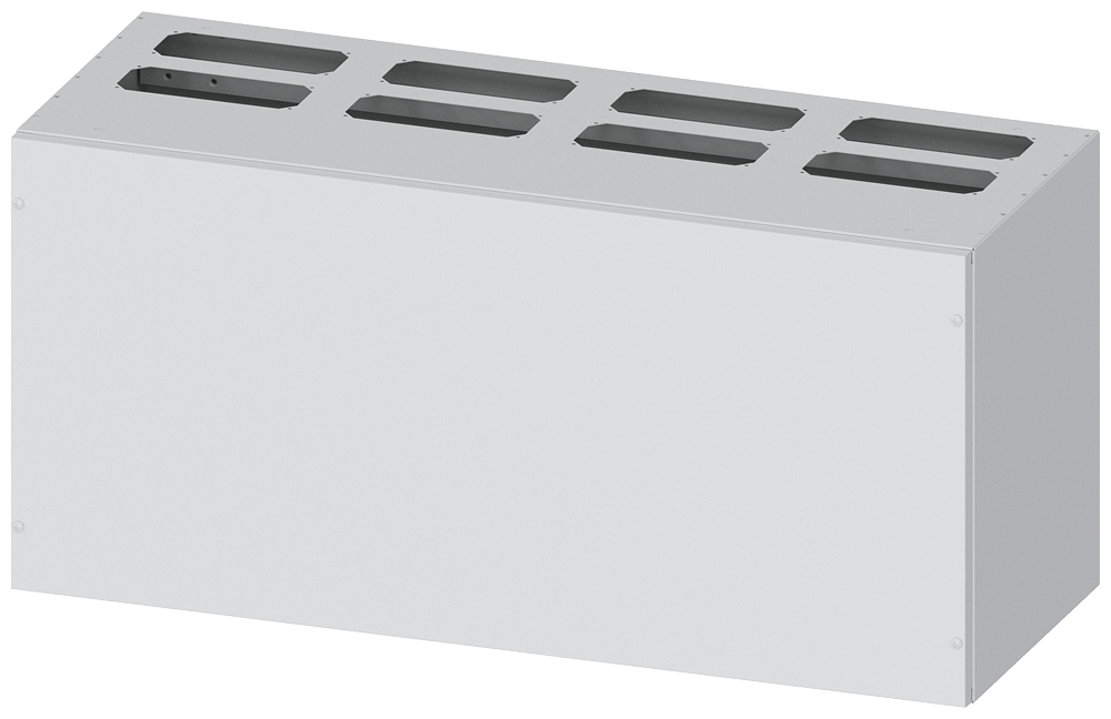 REPARTIDOR DE CABLAGEM CS1 IP55 A=500 L=1050 P=400 PLACA FRONTAL PARAFUSADA 8GK13831KK45 SIEMENS