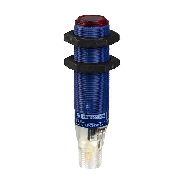 [Imagem RECEPTOR P/SENSOR FOTOELETRICO BARREIRA PNP M12  XUBLAPCNM12R TELEMECANIQUE]