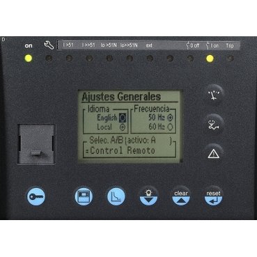 [Imagem HMI PARA RELÉ 59608 SCHNEIDER]