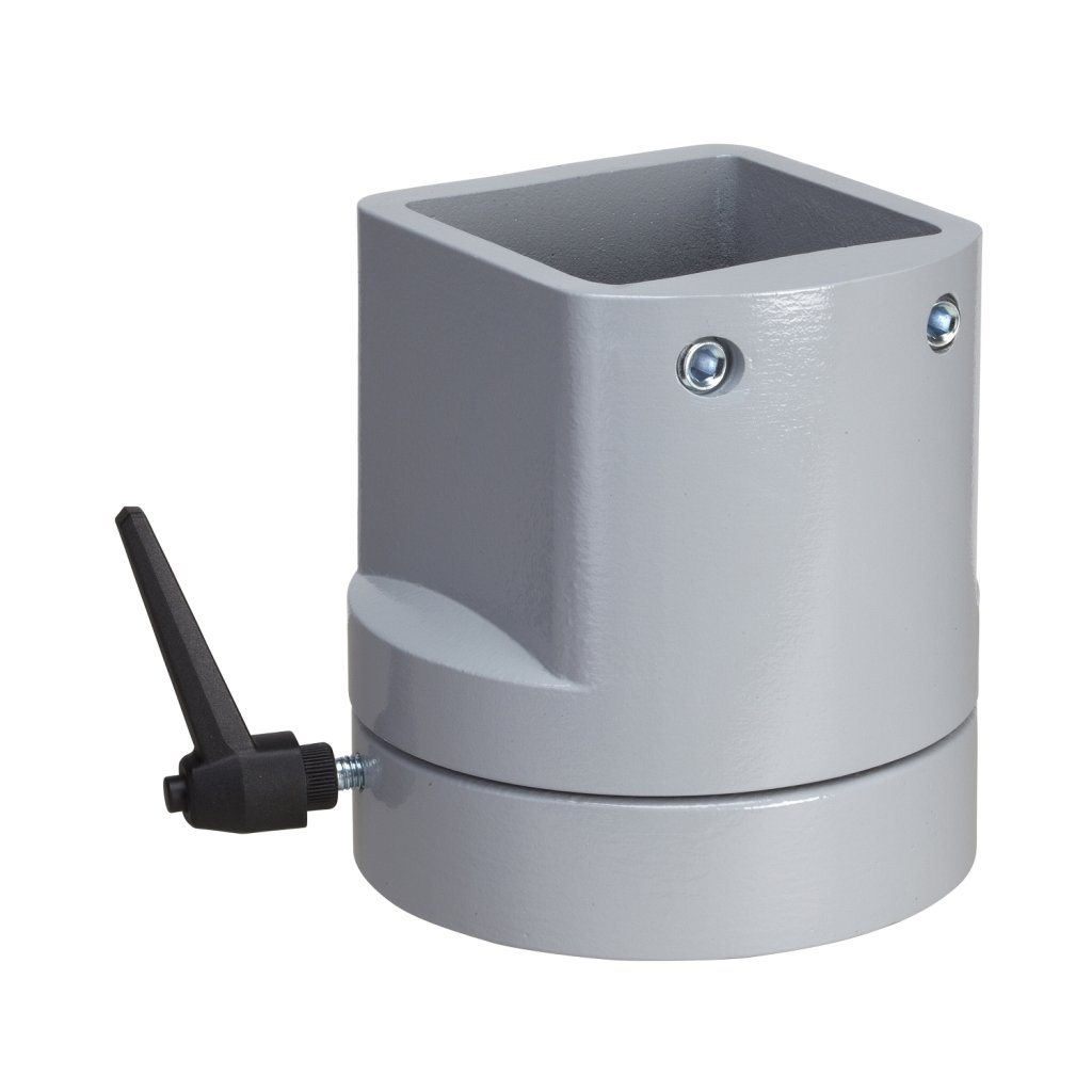 [Imagem PEÇA PARA FIXAÇÃO DA CAIXA PARA IHM METÁLICA ROTATIVA SEÇÃO 50MM NSYCMUCR50 SCHNEIDER]