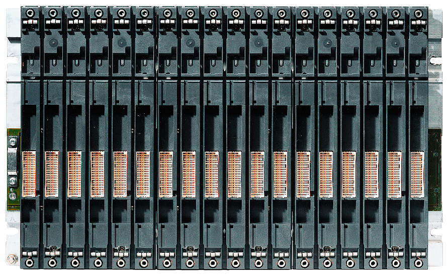 [Imagem do produto S7-400: RACK ER1 18 SLOTS 6ES74031TA010AA0 SIEMENS]