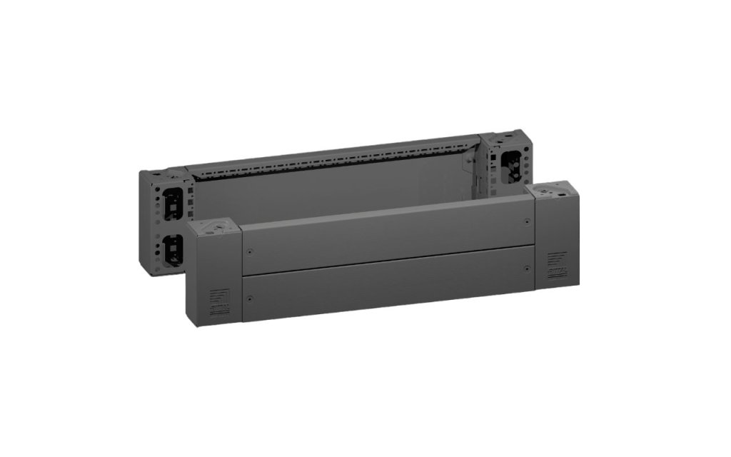 BASE SOLEIRA COM ACABAMENTOS DIANTEIROS E TRASEIROS PARA O SISTEMA DE BASE 8660023 RITTAL