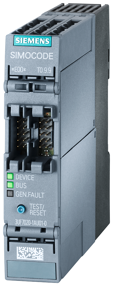 EQUIPAMENTO DE BASE SIMOCODE PRO S INTERFACE PROFIBUS-DP PLACAS DE CIRCUITO 3UF70201AU010AX0 SIEMENS