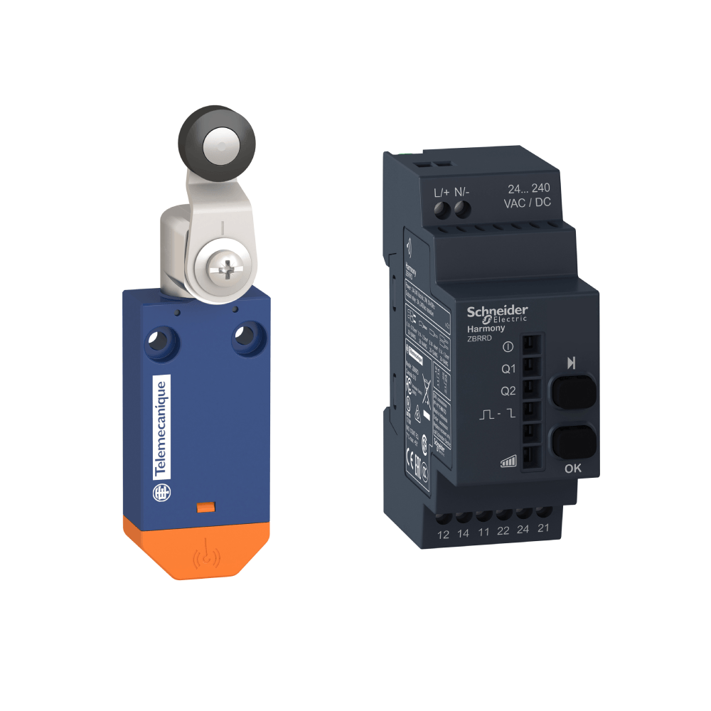 [Imagem KIT FIM DE CURSO S/FIO MINI ALAV C/ROLDA SCHNEIDER]