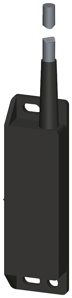 [Imagem COMUTADOR MAGNÉTICO DISPOSITIVO DE COMUTAÇÃO 25 X 88MM 2NF+1NA 3SE66062BA04 SIEMENS]