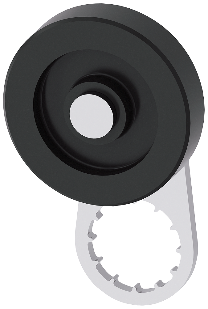 [Imagem do produto ALAVANCA GIRATÓRIA PARA INTERRUPTOR DE POSIÇÃO 3SE51 ALAVANCA METÁLICA 27MM,  3SE50000AA05 SIEMENS]