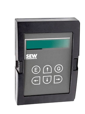 [Imagem TECLADO NUMERICO PARA INVERSOR DE FREQUÊNCIA MOVITRAC 31C FBG31C01 SEW EURODRIVE]