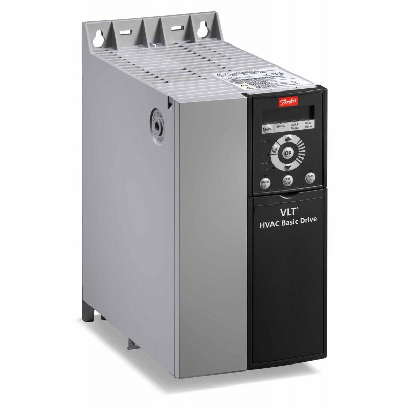 [Imagem INVERSOR DE FREQUÊNCIA TRIFÁSICO 15KW 29/25A 380/480V 50/60HZ FC301P15KT4E20H2XXXXXXSXXXXAXBXCXXXXDX DANFOSS]