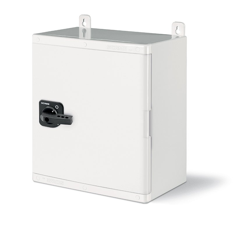 [Imagem CHAVE SECCIONADORA 100A 6P IP65 590.FEM10006.U SCAME]