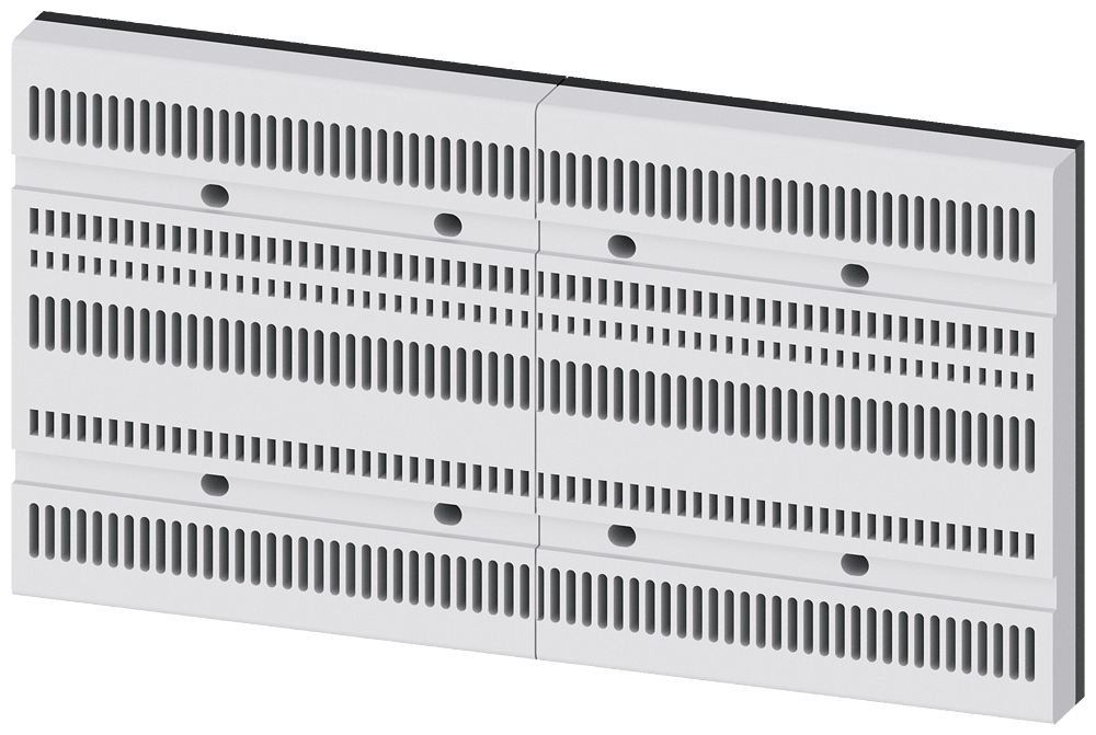 SISTEMA DE BARRAMENTOS 8US2 SISTEMA BÁSICO 250 A 300 MM LARGO 8US23003QM00 SIEMENS