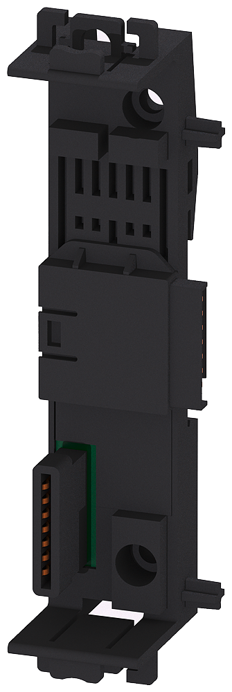 [Imagem CONECTOR DE DISPOSITIVOS TIPO 1 DE 7 POLOS 22,5MM 3ZY12122BA00 SIEMENS]