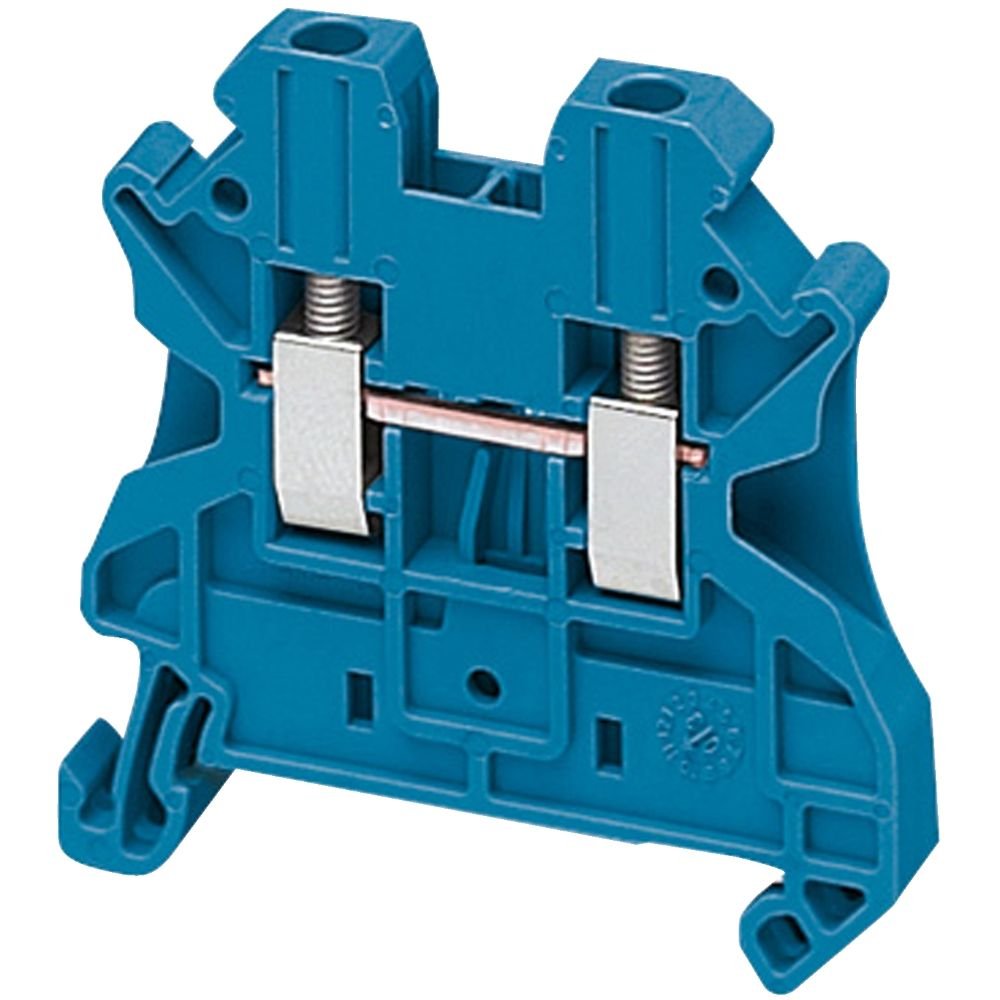 [Imagem CONECTOR PARAFUSO 2.5MM2 2 PONTOS AZUL SCHNEIDER]