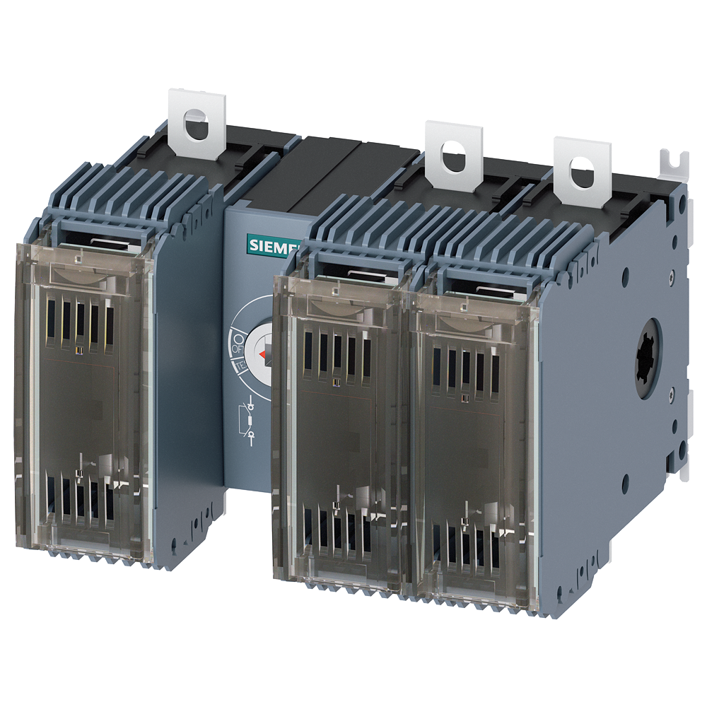 [Imagem CHAVE SECCIONADORA TRIPOLAR 125A 690V 3KF23120MF11 SIEMENS]