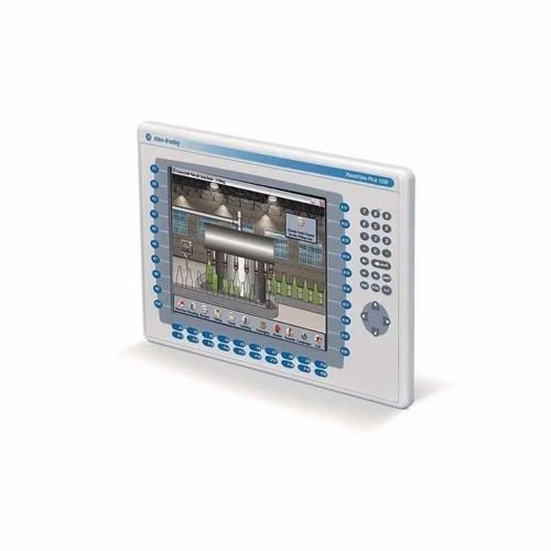 [Imagem PAINEL DE CONTROLE PLUS 400 COLOR TERMINAL 2711PK4C20D ROCKWELL ALLEN BRADLEY]