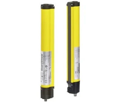 [Imagem do produto CORTINA DE LUZ  RESOLUÇÃO  30MM, ALTURA PROTEGIDA: 320MM, 16 FEIXES. AB.   440LP4K0320YD ROCKWELL ALLEN BRADLEY]