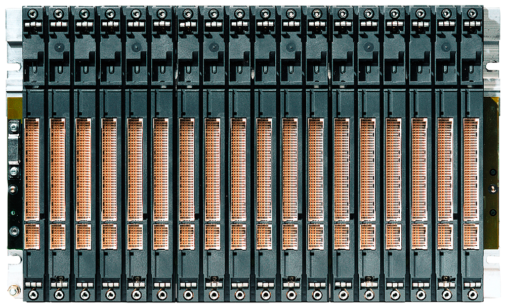 [Imagem RACK CONTROLADOR UR1 ALUM S7400 SIPLUS 6AG14001TA117AA0 SIEMENS]