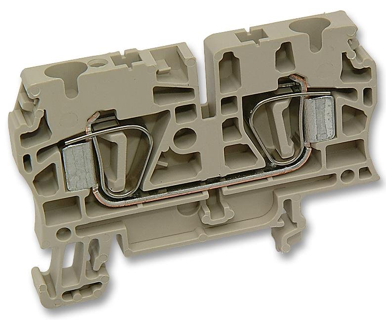 [Imagem do produto CONECTOR PASSAGEM ZDU 4 WEMID 1632050000 WEIDMULLER]