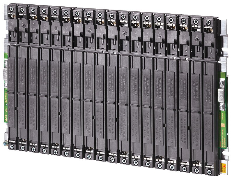 [Imagem RACK UR2H 482,5MM 290MM 27,5MM 6ES74002JA000AA0 SIEMENS]