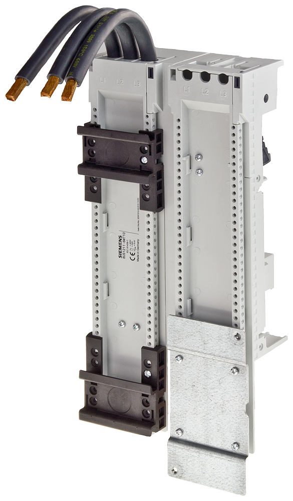 ADAPTADOR PARA APARELHOS S2, 80A, DERIV. COM REVERSÃO AWG4 25 MM2 150MM 150°  8US12116MT10 SIEMENS
