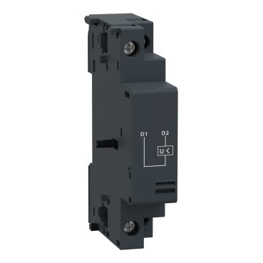[Imagem do produto DISPOSITIVO MINIMA TENSAO 220V60HZ GVAU226 SCHNEIDER]