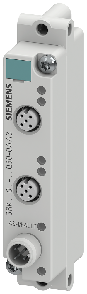 [Imagem do produto MODULO COMPACTO AS-I K20, IP67 3RK24001BQ300AA3 SIEMENS]