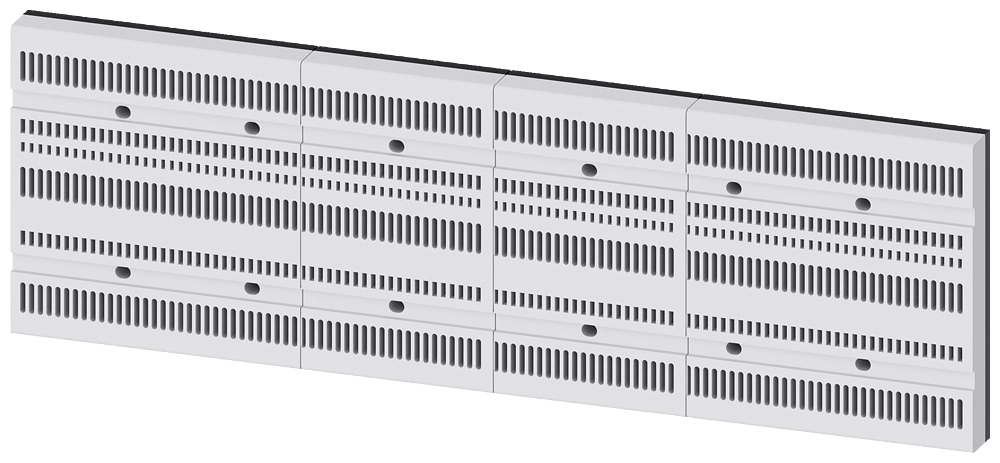 SISTEMA DE BARRAMENTOS 8US2 SISTEMA BÁSICO 250 A 500 MM LARGO 8US23003QP00 SIEMENS