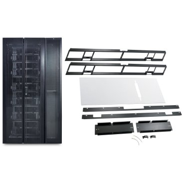 [Imagem MONTAGEM POSTERIOR DE SISTEMA DE CONTENÇÃO DE AR PARA RACK DA APC PARA O NETSHELTER SX DE 42U E 750MM DE LARGURA ACCS1006 SCHNEIDER]