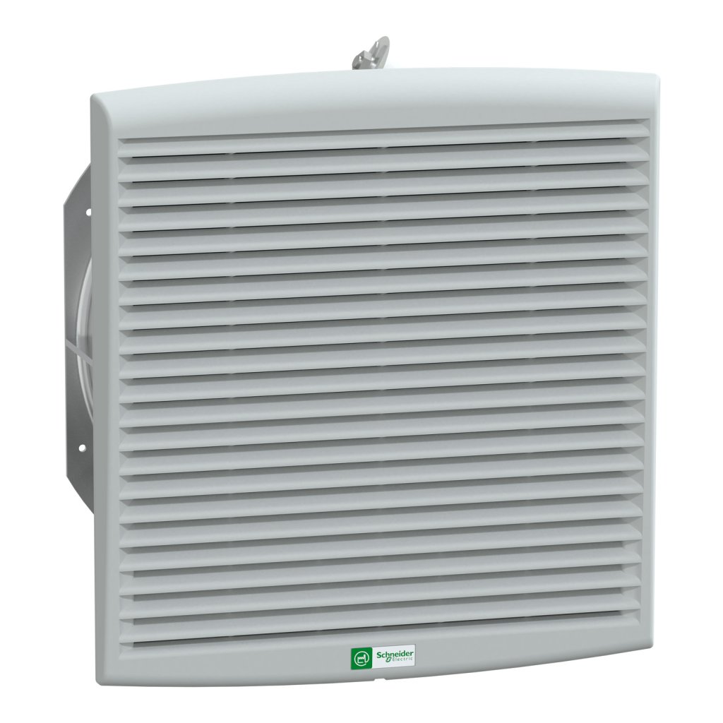 [Imagem VENTILADOR COM FILTRO CLIMASYS IP54 850M3/H 115V NSYCVF850M115PF SCHNEIDER]
