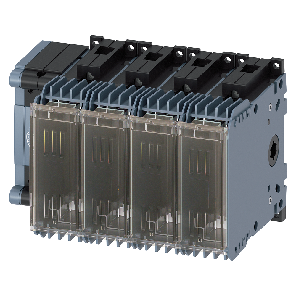 SECCIONADOR DE CORTE EM CARGA COM FUSÍVEL 80A TAM. 1 DE 4 POLOS PARA FUSÍVE 3KF14080LB11 SIEMENS