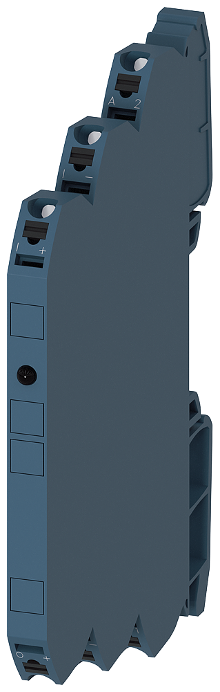 [Imagem TRANSFORMADOR DE ISOLAMENTO 24V CA/CC, ENTRADA TRIPLA: 0-10V, 0/4-20MA SAÍDA:... 3RS70052FE00 SIEMENS]