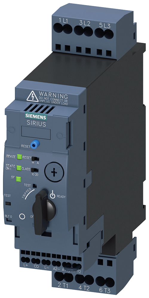 [Imagem do produto CHAVE PARTIDA 3RA6400-2CB42, 1-4A 3RA64002CB42 SIEMENS]